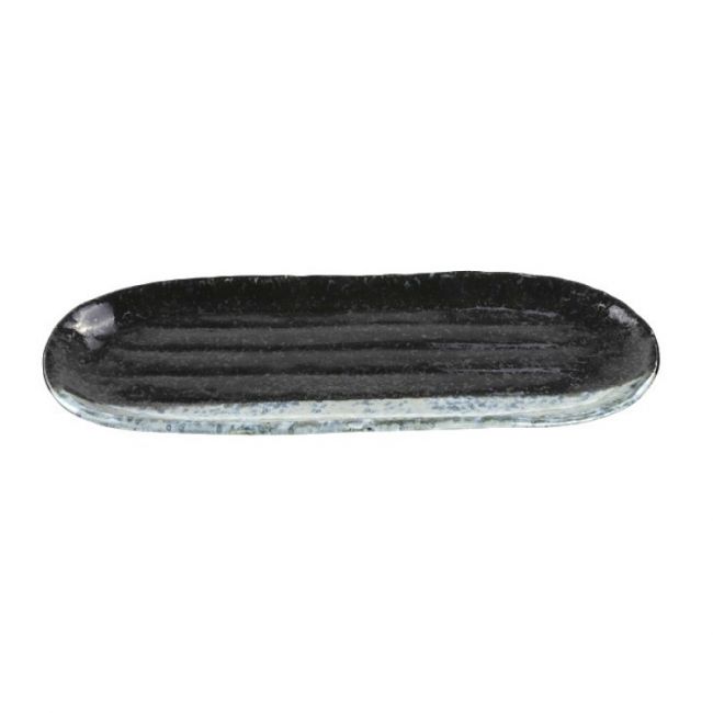 Placa oval 28x11,3cm. Modelo: "Shisode".
