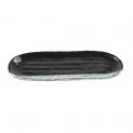 Placa oval 28x11,3cm. Modelo: "Shisode".