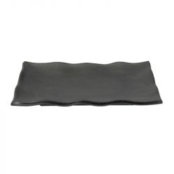 Placa 22.5x15cm - Preto mate