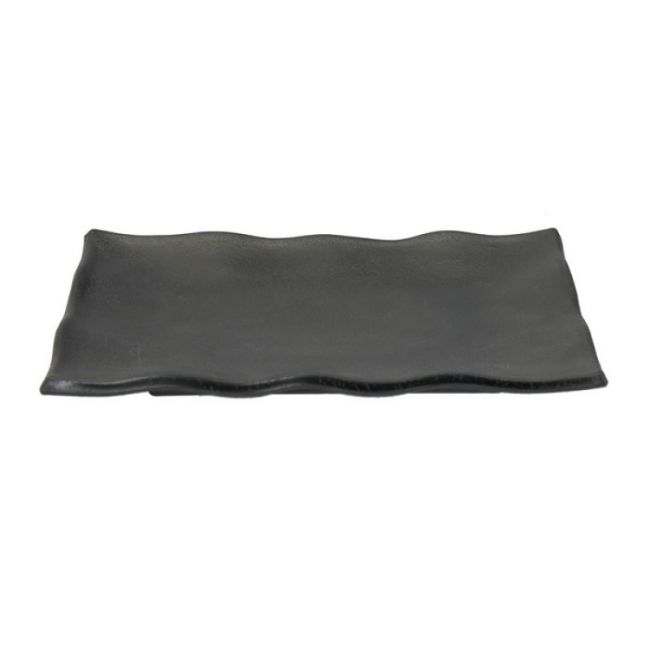 Placa 22.5x15cm - Preto mate
