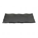 Placa 22.5x15cm - Preto mate
