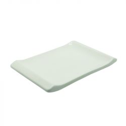 Plato 22x14,5cm- Branco