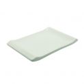 Plato 22x14,5cm- Branco
