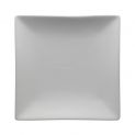 Placa quadrada 25cm - Branco