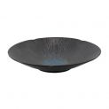 Placa redonda profunda. Modelo: "Sky blue..