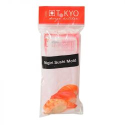 Molde de sushi de plástico Nigiri"