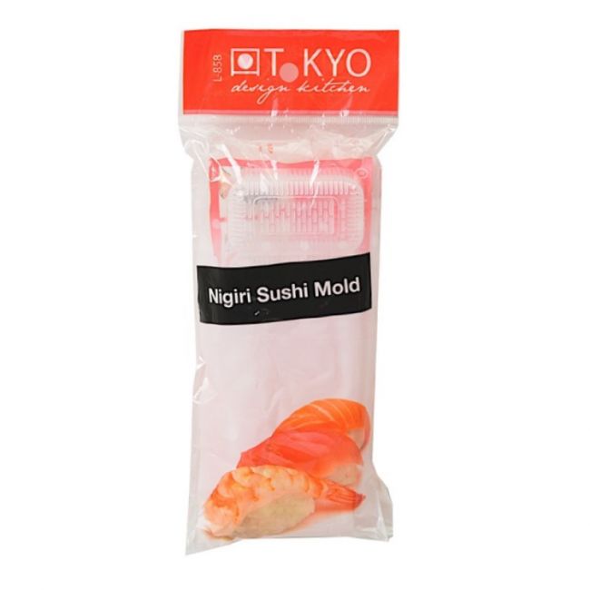 Molde de sushi de plástico Nigiri"
