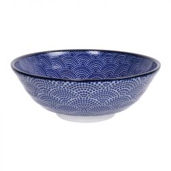 Conto 21 cm. Modelo: "Blue Abanic"
