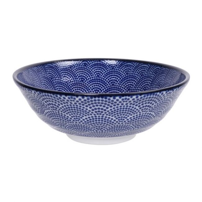 Conto 21 cm. Modelo: "Blue Abanic"