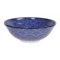 Conto 21 cm. Modelo: "Blue Abanic"