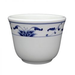 Chá de porcelana azul Tace 8x6cm.