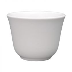Chá Branco Porcelana Cup 8x6cm