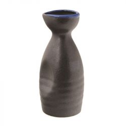 Frasco de Sake. 140cc. Modelo: "enxerto-azul"