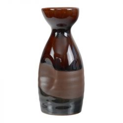 Frasco de Sake. 150ml Modelo: "Marron".