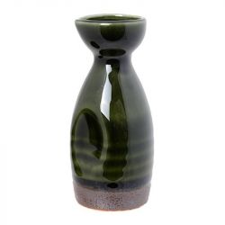 Frasco de Sake. Modelo: "Verde".