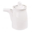 Frasco de molho de soja 190ml. Branco