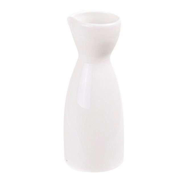 JARRA SAKE PORC. 13.5CM "branco"