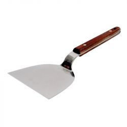 Teppan yaki spatula. Medida: 24cm.
