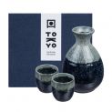 Conjunto de Sake. Modelo: "Azul..