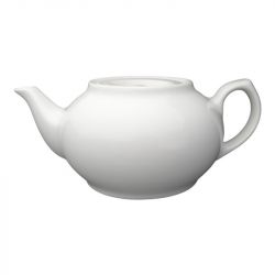Chá de porcelana branca - 1 pessoa