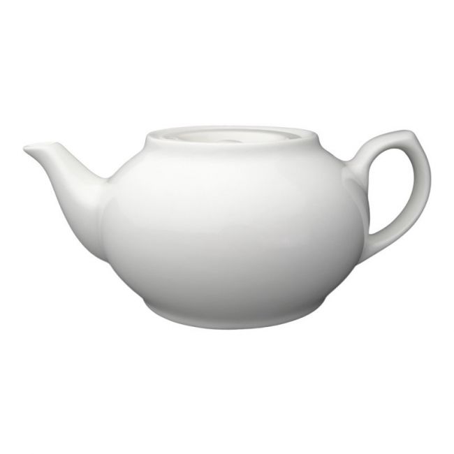 Chá de porcelana branca - 1 pessoa