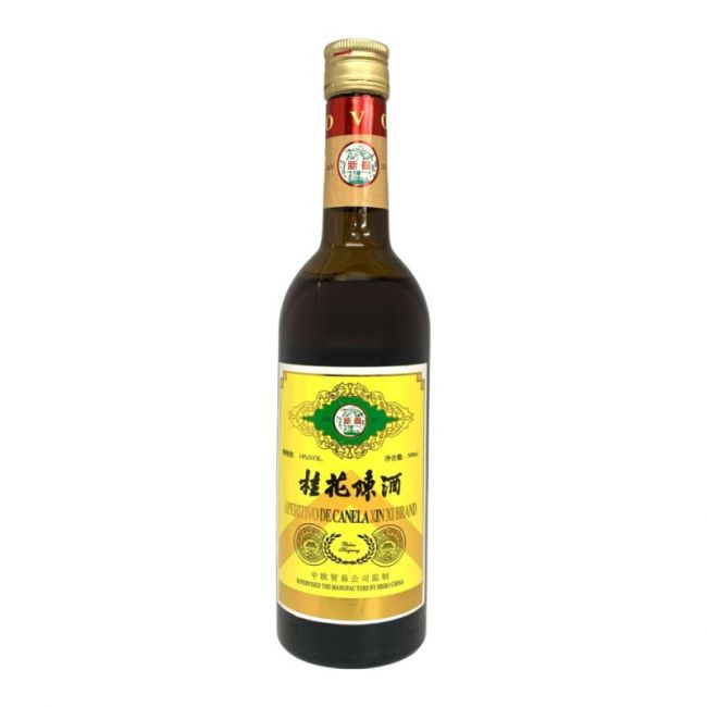 Licor de canela (XIN XI) 500ml (Alc.14%)