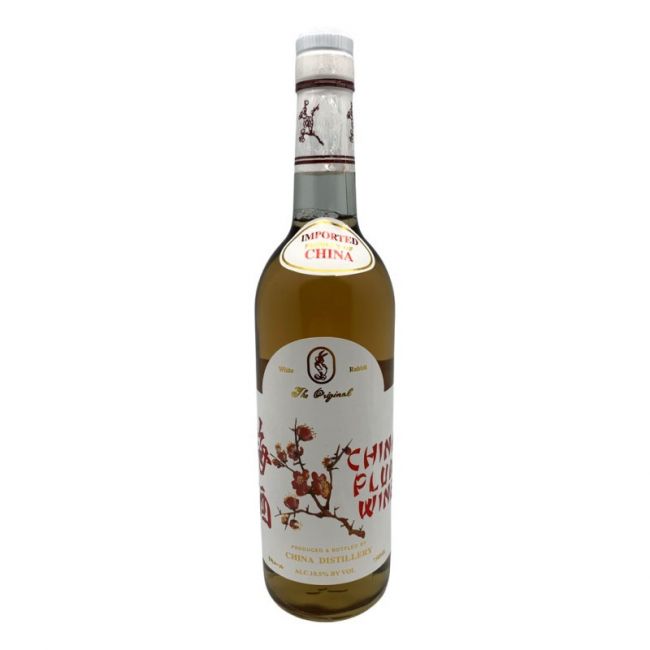 Vinho Ciruela (WHITE RABBIT) 750ml (Alc.10.5%)