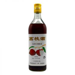 Licor de lichia.750 ml