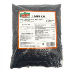 Semente de sementes de gergelim preto (MODO) 400g