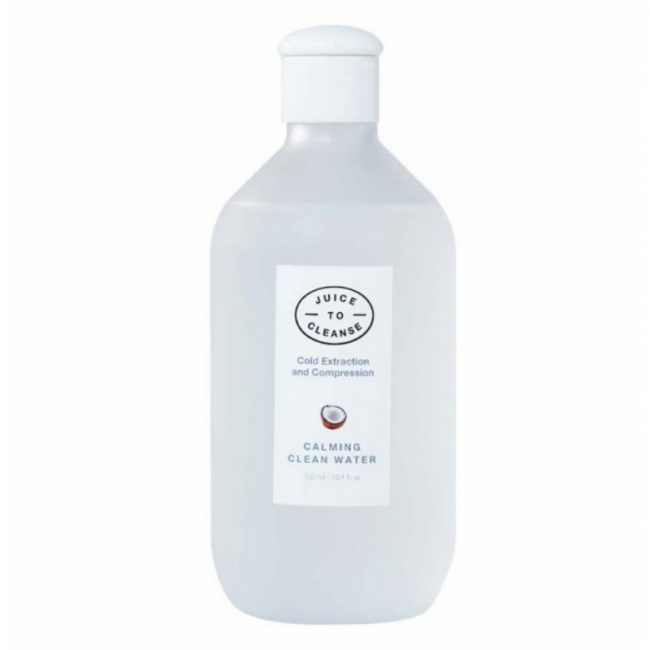 Suco de água do limpador calmante para limpar