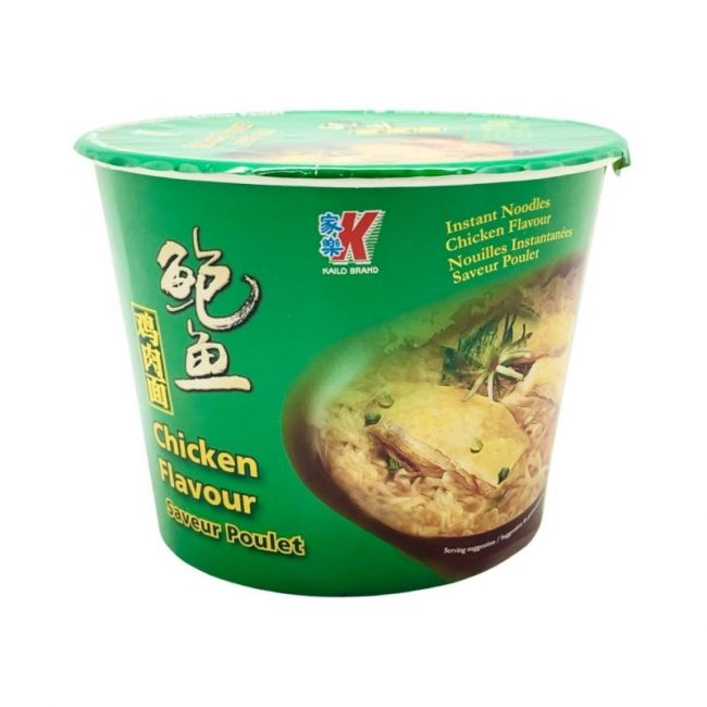 Macarrão com sabor de frango (KAILO) 120g
