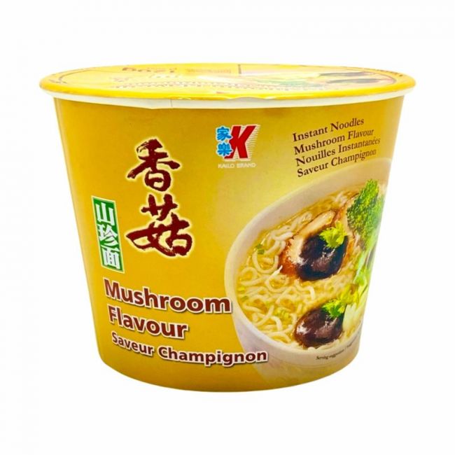 Macarrão com sabor de cogumelo (KAILO) 120 g