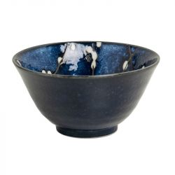 Tigela de porcelana SOSHUN AZUL 13x7 cm