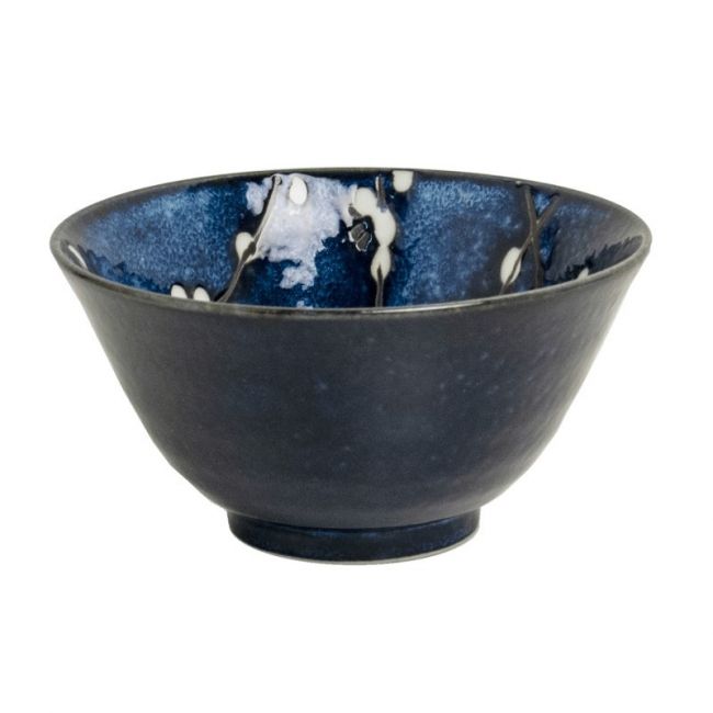 Tigela de porcelana SOSHUN AZUL 13x7 cm