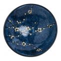 Prato Redondo 22,5cm Porcelana "Soshun Azul"