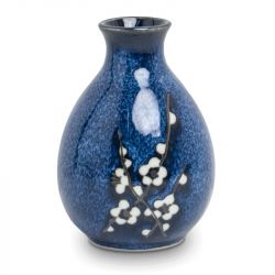 Frasco de porcelana para Sake. Modelo: "Soshun Blue" 8cm