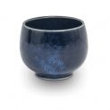 Taça para saquê em porcelana "Soshun azul" 4cm