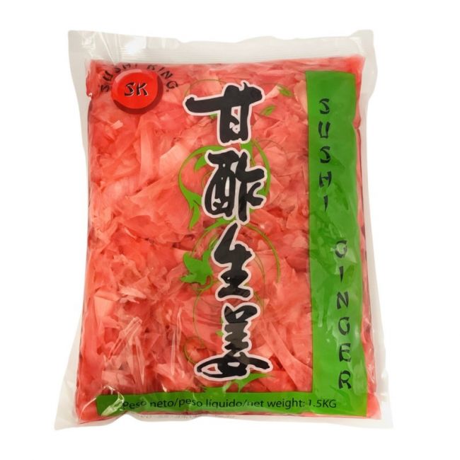 Reservoir rosa gengibre (SUSHI KING) 1.5Kg