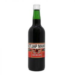 Molho de soja indonésio Ketjap manis (LUCULLUS) 750ml