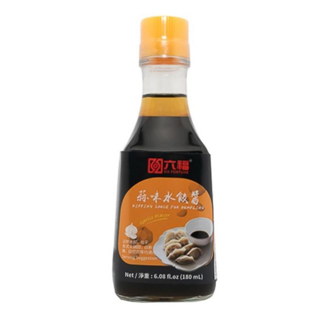 Salsa para Empanada sabor Garlic (SIX FORTUNE) 230g