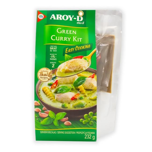 Curry Verde Salsa Kit (AROY-D) 232g