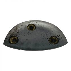 Prato 25x16cm."Grafite-Nanbanfuki"