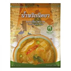 Pasta de curry verde (NITTAYA) 1kg