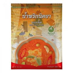 Pasta de caril vermelho (NITTAYA) 1kg