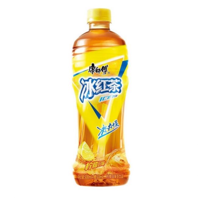 Bever de chá vermelho (Mr. KONG) 500ml