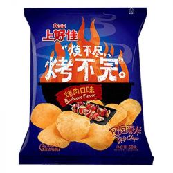 Frascos sabor Barbecue (OISHI) 50g