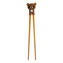 Pincel de aprendizagem 26cm. "Oso Rilakkuma"