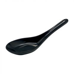 Colher 14cm Melamina "Preta"