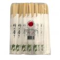 Palitos de bambu com forro 24 cm.100 pares