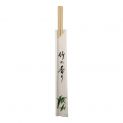 Palitos de bambu com forro 24 cm.100 pares